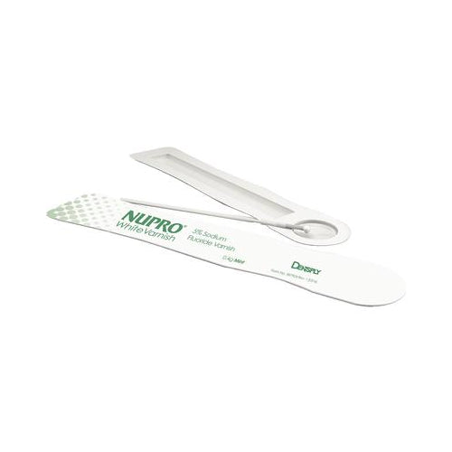 Dentsply Sirona 130323 Nupro White Dental Varnish Applicators Mint 100/Pk 0.4 Gm Dentsply Sirona 130323 Nupro White Dental Varnish Applicators Mint 100/Pk 0.4 Gm